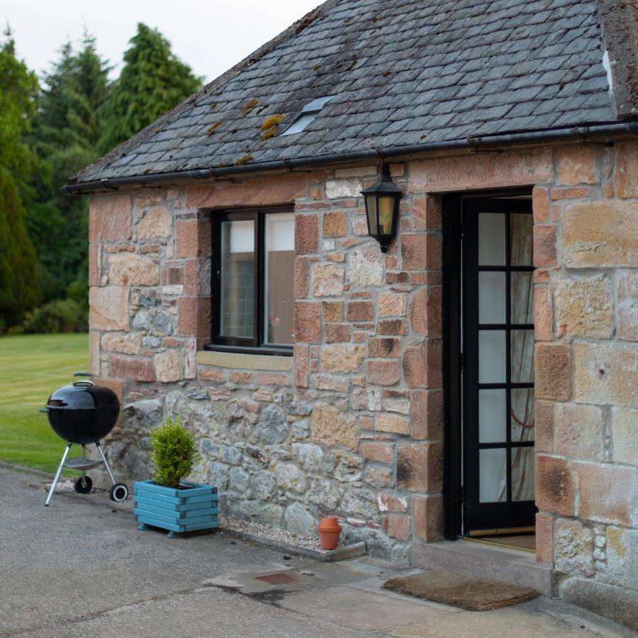 Balnagown Estates Peat Cottage Kildary エクステリア 写真
