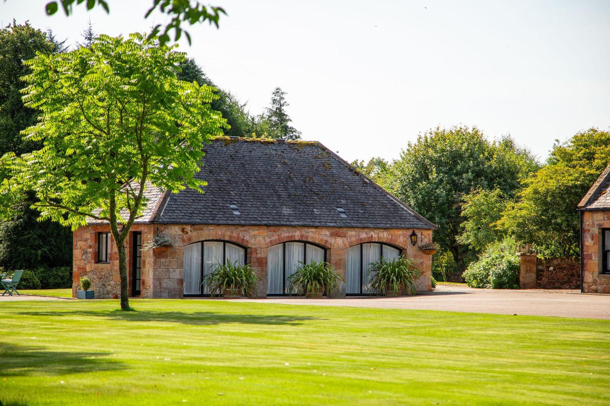 Balnagown Estates Peat Cottage Kildary エクステリア 写真